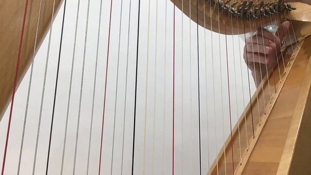 Trinity Grade 4 Harp - G Minor Melodic Scale - Right Hand смотреть онлайн