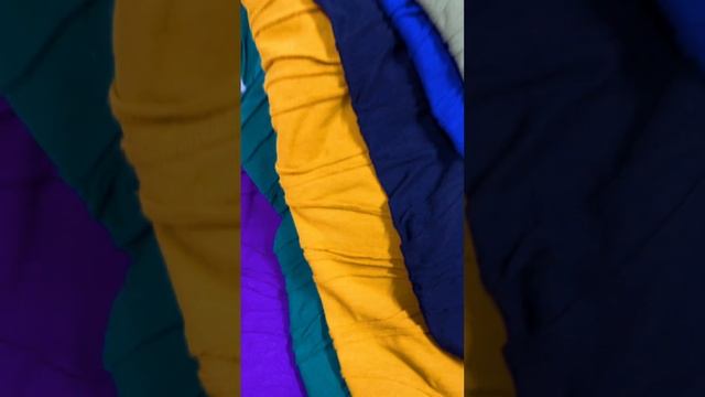 Кулирка 100% хлопок с защипами. Мои Ткани. Футер, кулирка, кашкорсе. Трикотаж из Турции. смотреть онлайн