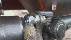 Установка переднего привода  на МТЗ 82