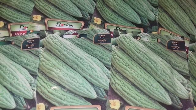 Семена за лековитата Момордика смотреть онлайн