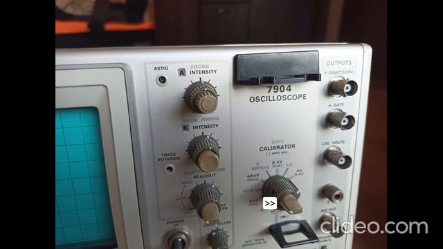 Tektronix 7904 смотреть онлайн