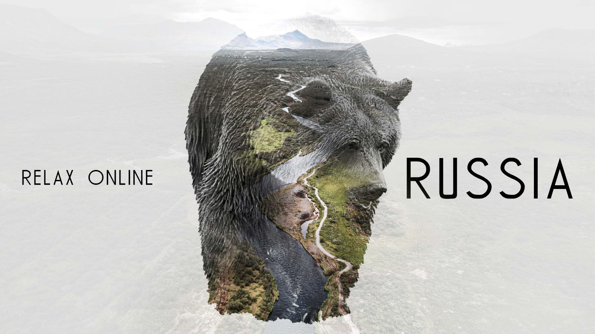 Россия ее просторы, путешествие по России, релаксация онлайн, расслабляющая музыка, смотреть онлайн