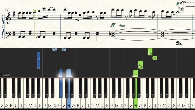 【楽譜あり】Omoinotake「幾億光年」ピアノソロ初級【簡単調】ドラマ「Eye Love You」主題歌 смотреть онлайн