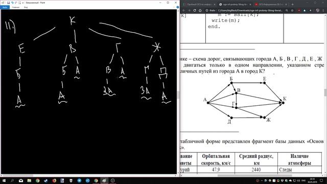 Пробник ОГЭ Информатика смотреть онлайн