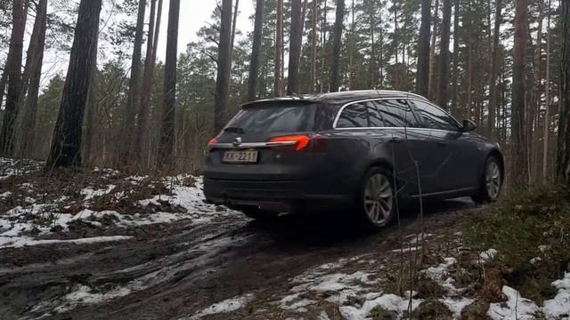 OffRoad Test Drive 4X4 OPEL INSIGNIA