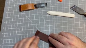 Ремешок для часов из кожи. Инструкция.