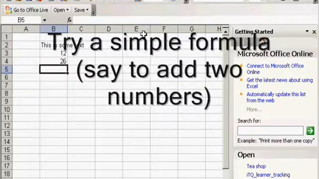 Introduction to Excel 2003 смотреть онлайн