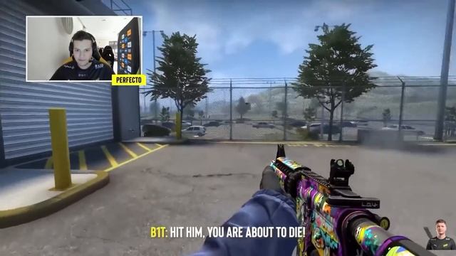 ЧТО ЭТО???? АХАХАХ / НАВИ ИГРАЮТ В PROP HUNT смотреть онлайн