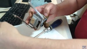 Ремонт 3-х ходового крана котла Ринай