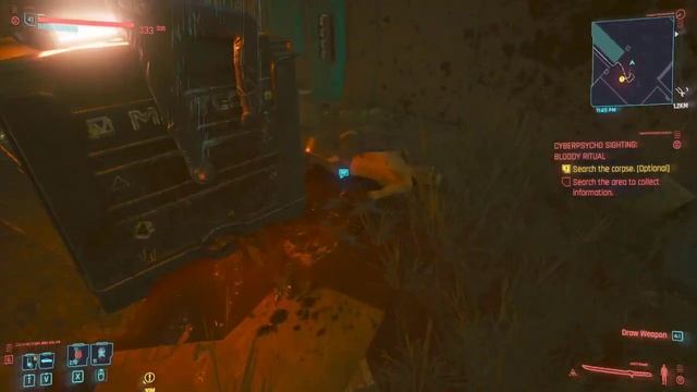 Cyberpunk 2077 Cyberpsycho: Bloody Ritual GLITCH FIX смотреть онлайн