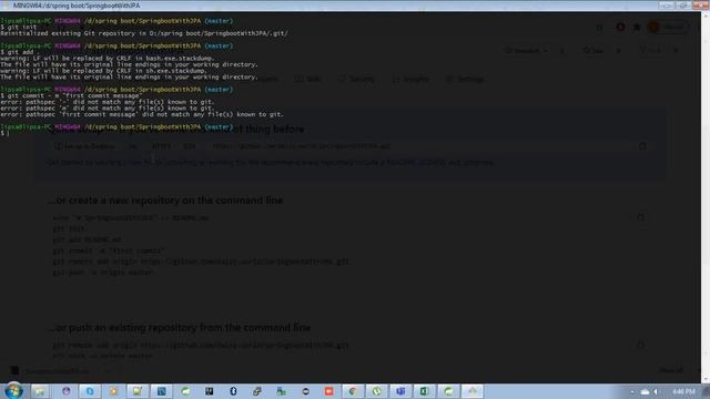 How to add an existing project from local system to github смотреть онлайн