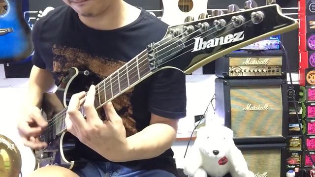 รีวิวเสียง Ep.69 Ibanez Iron label เสียงแตกจากแอมป์ hughes and kettner tubemeister 18 смотреть онлайн