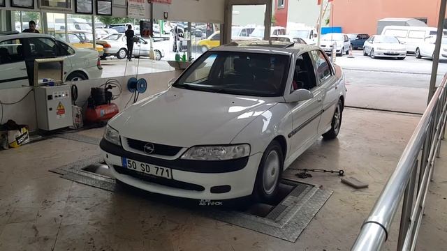 Opel vectra 2.5 v6 dyno смотреть онлайн