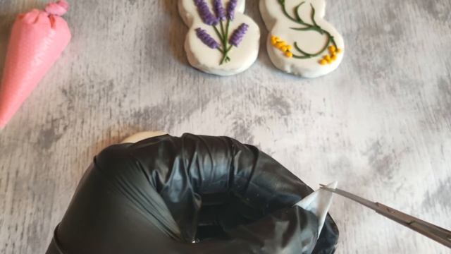 Пряник на 8 марта Объемные цветы без насадок пряники Роспись пряников Как быстро украсить пряники смотреть онлайн