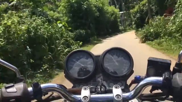 Ride by honda jade 250 cc sri lankan nice location at kegalle