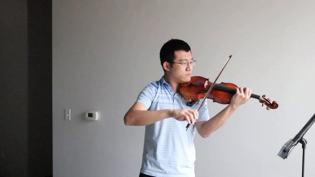 Mazas Violin Etude no.58