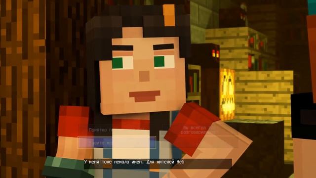 РАЗБОРКИ С МЭРОМ СТЕЛЛОЙ - Minecraft: Story Mode Season Two Episode 1 - Прохождение #2 смотреть онлайн
