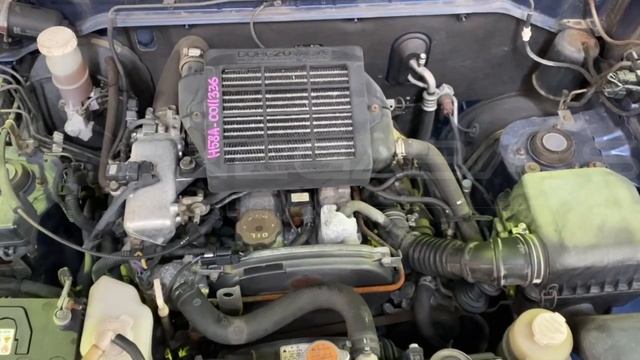 Mitsubishi Pajero Mini H58A 4A30T 1999 V4A12 1 CGS