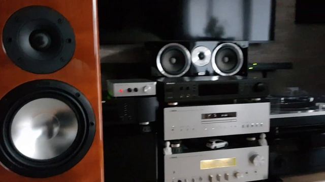 Canton Reference 9.2 dc #Cassandra wilson - Love is Blindness #Canton#audiophile смотреть онлайн