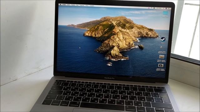 Обзор MacBook Pro 13 2017 Model A1708 EMC 3164 Часть 1 смотреть онлайн