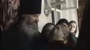Изгнание беса из человека...  Одесский старец схиархимандрит Иона (Игнатенко).