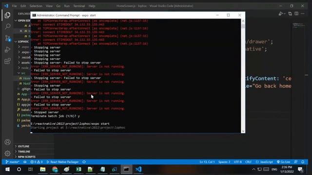 #4 Drawer Navigation, Tab Navigation - React Navigation смотреть онлайн
