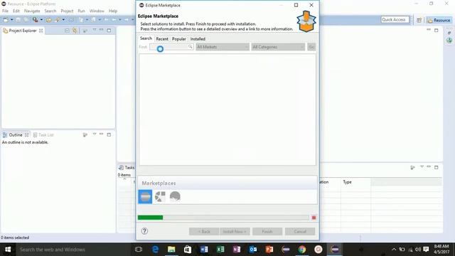 Lesson 5 (Hibernate for Beginners) Start Eclipse and Install Jboss Hibernate Plugin смотреть онлайн