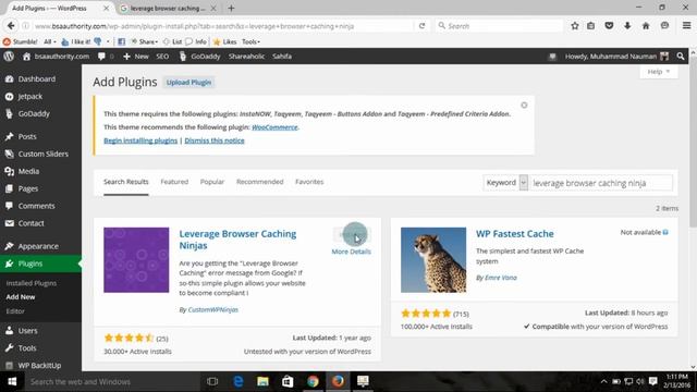 How to fix Leverage Browser Caching issue in WordPress смотреть онлайн