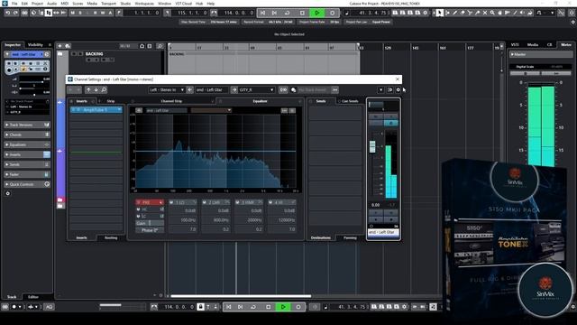 Peavey 5150 MKII Boss HM2 - SinMix ToneX Captures! смотреть онлайн