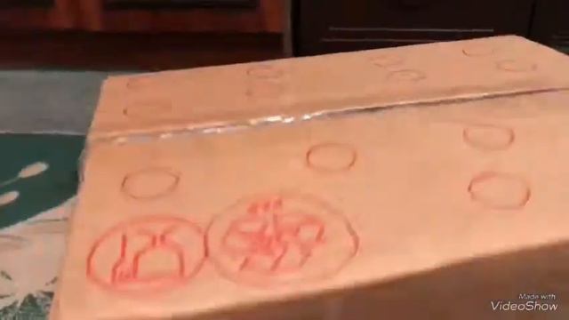 DIY делаем из коробки ночное небо и игрушку для кошки!///Настюсик_LIVE ! смотреть онлайн