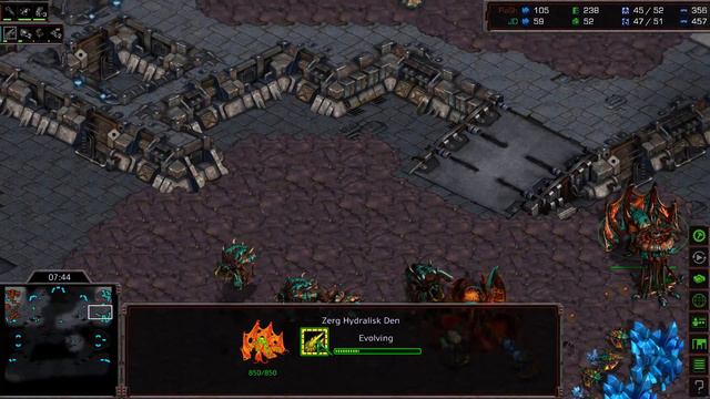 Лучшие матчи StarCraft: Remastered #10: ASL 6, Ro16: Jaedong (Z) vs Flash (T) смотреть онлайн