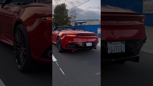 ЗВЕРЬ за $500 000! Aston Martin DBS с V12 #astonmartin #астонмартин #dbs #sportcar #v12 смотреть онлайн