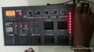 GUITAR PROCESSOR KORG AX3000G