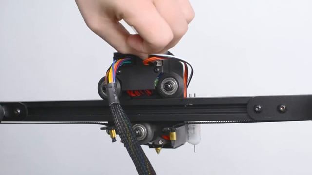 Geeetech A30T 3-in-1-out auto leveling mix color 3d printer mix-color Review Aliexpress price смотреть онлайн