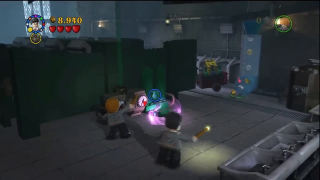 Lego Harry Potter Years 5-7 Walkthrough Part 10 A Not So Merry Christmas смотреть онлайн