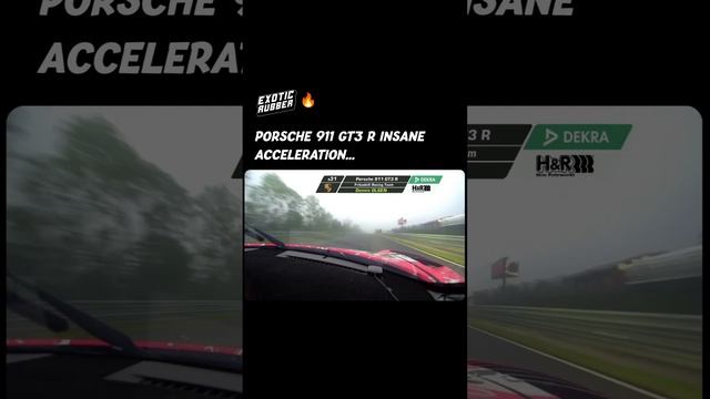 This Porsche GT3 R has the craziest brakes! смотреть онлайн