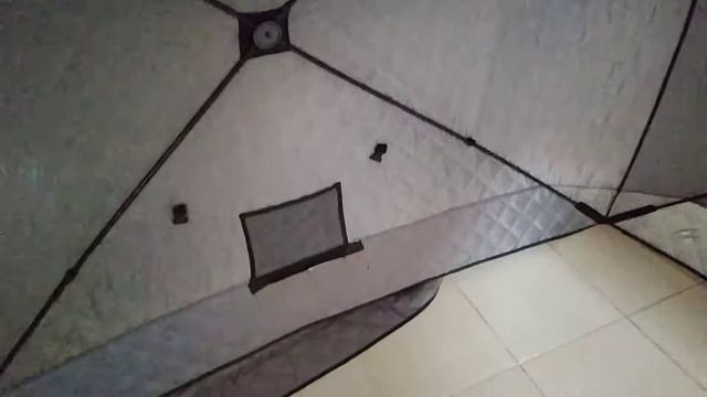 Обзор зимней палатки куб WOODLAND Ultra Long 230х170х180 см (серо-черная) смотреть онлайн