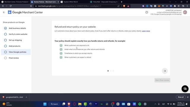 How To Use Google Merchant Center (2023) Quick Tutorial смотреть онлайн