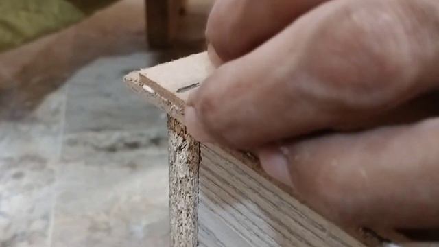 Wall ShowCase Build With Laminate Patex