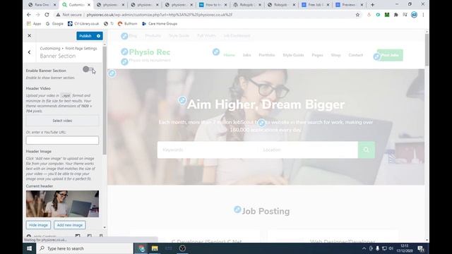 How To Make A Recruitment Agency Website in 20 Minutes смотреть онлайн