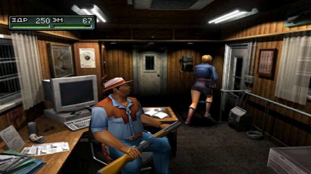 Parasite Eve 2. Режим Охотника. Часть #4. смотреть онлайн