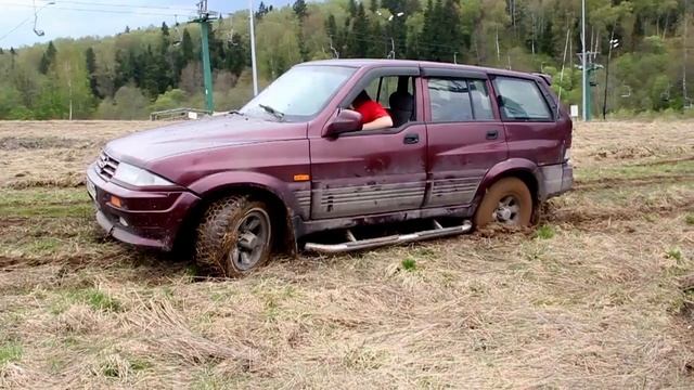 SsangYong Musso Test Drive смотреть онлайн