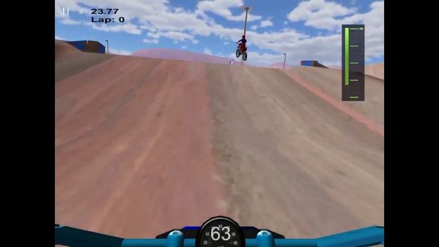 Daredevil Dave 2 - Motocross Test смотреть онлайн