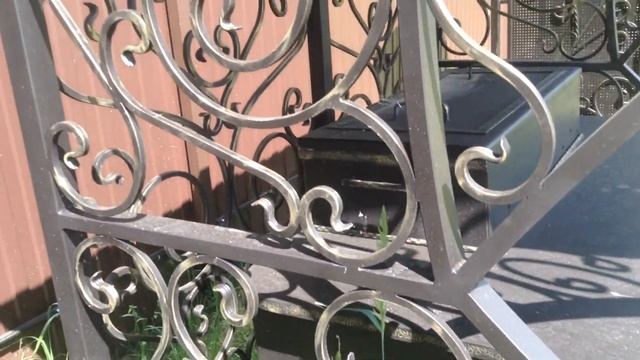 Кованый мангал metal-dveri.msk.ru тел:8(495)410-29-63 смотреть онлайн