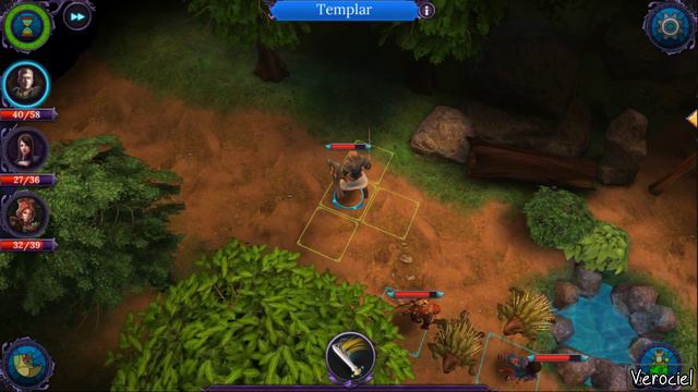 Mentors: Turn Based RPG Strategy | Android APK & iOS Gameplay смотреть онлайн
