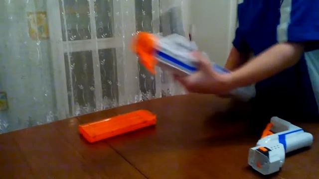 Сборка-разборка автомата NERF смотреть онлайн