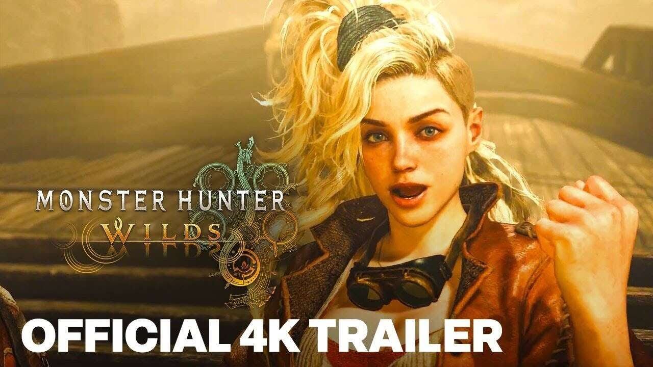 Monster Hunter Wilds - Trailer [4K] (русская озвучка) смотреть онлайн