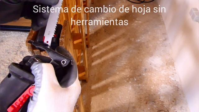 ?Review de la Sierra Sable Parkside Perfomace 20v PSSAP 20-Li C3 ¿Merece la Pena? смотреть онлайн