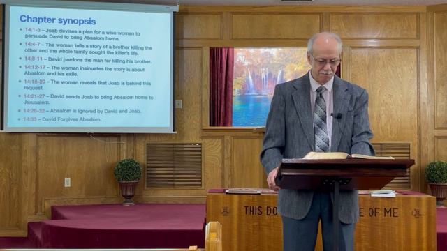 15 - 2 Samuel Chapter 14