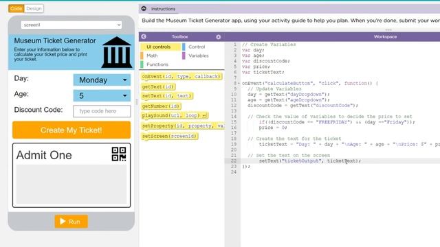 AP CSP - Code.org: Unit 4: Lesson 8 CONDITIONALS MAKE (2021) смотреть онлайн